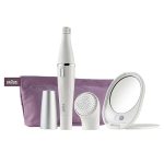 ⁦براون ماكينة إزالة شعر الوجه + فرشاة تنظيف المسام - Face 830⁩ - الصورة ⁦4⁩