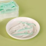 ⁦مانيجودز  خيط تنظيف الاسنان مع فلورين الصوديوم -80 حبة⁩ - الصورة ⁦3⁩