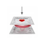 ⁦ماسكولان واقي ذكري نوع 5 XXL اكسترا لارج - 3 حبة⁩ - الصورة ⁦2⁩