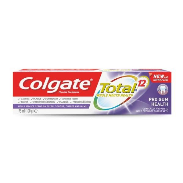 معجون أسنان لصحة اللثة