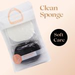 ⁦ميني جود اسفنجة غسول الوجه بخلاصة فحم الخيزران 2 قطعة⁩ - الصورة ⁦4⁩