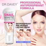 ⁦دكتور ديفي سنيل وايت كريم مزيل عرق ومبيض لتحت الذراع - 100 مل⁩ - الصورة ⁦2⁩