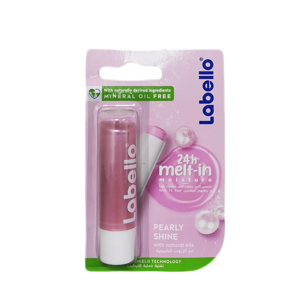 لابيلو مرطب العناية بالشفاه بإشراقة اللؤلؤ 5.5 مل لابيلو مرطب العناية بالشفاه بإشراقة اللؤلؤ 5.5 مل