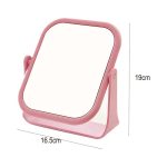 ⁦ميني جود مرآة التجميل بوجهين قابلة للدوران شكل مربع⁩ - الصورة ⁦2⁩
