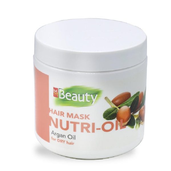 ام ام بيوتي قناع ماسك للشعر بخلاصة زيت الارغان 500 مل