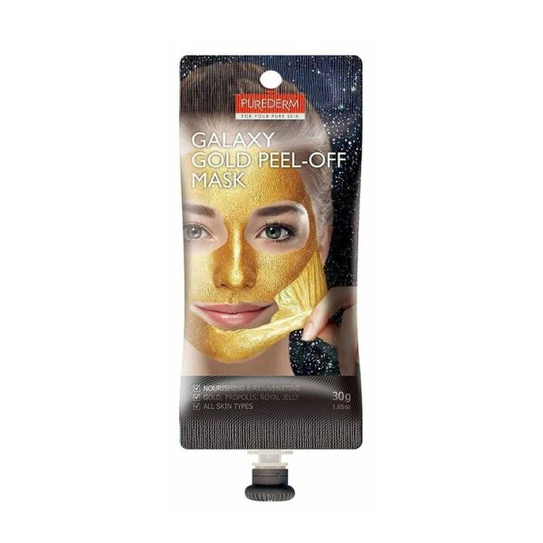 قناع التقشير بالذهب بيورديرم