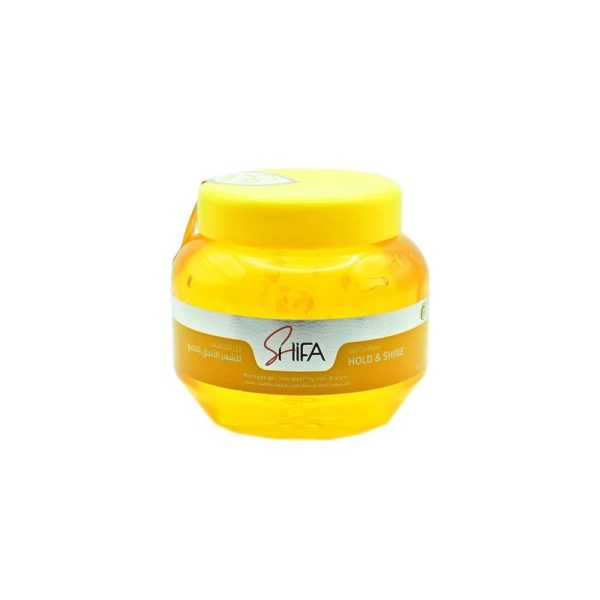 جل شعر مثبت قوي لمعان