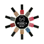 ⁦جيسيكا مجموعة طلاء أظافر موديل SN-0022⁩ - الصورة ⁦2⁩