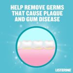 ⁦ليسترين كول مينت غسول فم يومي بالنعناع المنعش - 500 مل⁩ - الصورة ⁦2⁩