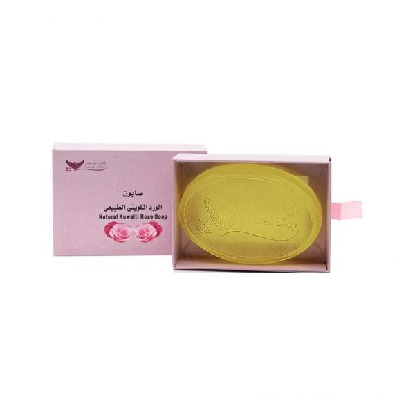 كويت شوب صابون الورد الكويتي الطبيعي 100 جم