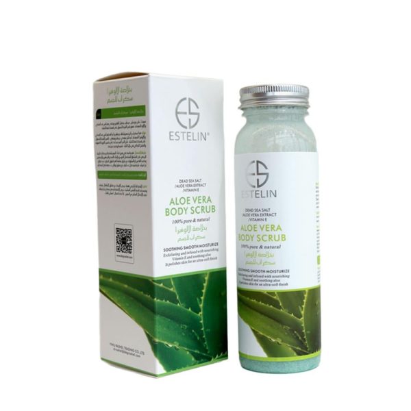 إستلين مقشر الجسم الألوفيرا 200 جم