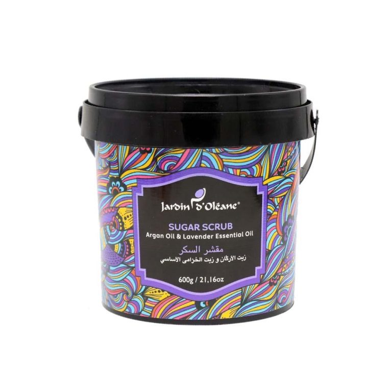 جاردن مقشر سكر بزيت الارغان
