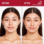 ⁦ريميل لندن كريم اساس لاستنك فنش رقم 303 هوني - 30 مل⁩ - الصورة ⁦4⁩