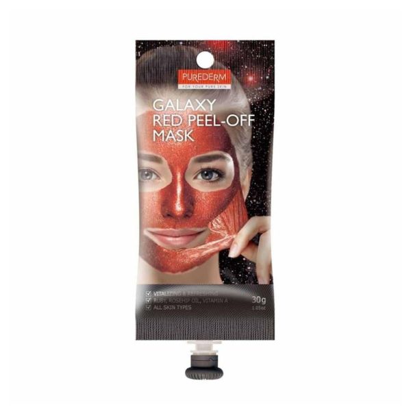 بيورديرم جلاكسي قناع التقشير الأحمر - 30 جم