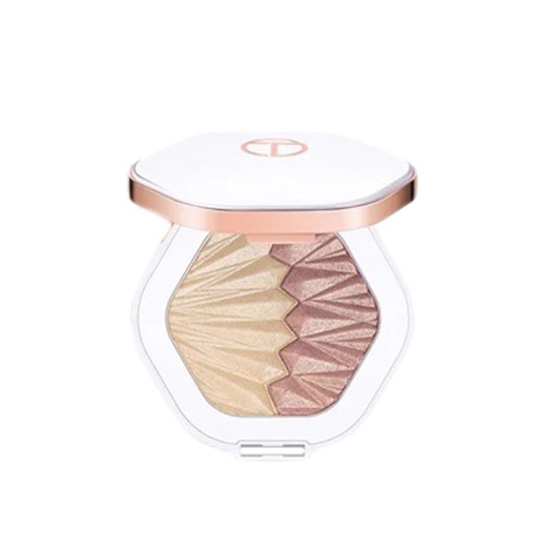 بودرة هايلايت مزدوجة