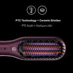 ⁦يونايتد بروفيشنال استشوار شعر بالأيونات موديل UN-K302 لون عنابي⁩ - الصورة ⁦4⁩