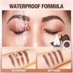 ⁦او تو او جل حواجب مع فرشاة مقاوم للماء رقم 01 لون القهوة 5 جم⁩ - الصورة ⁦6⁩