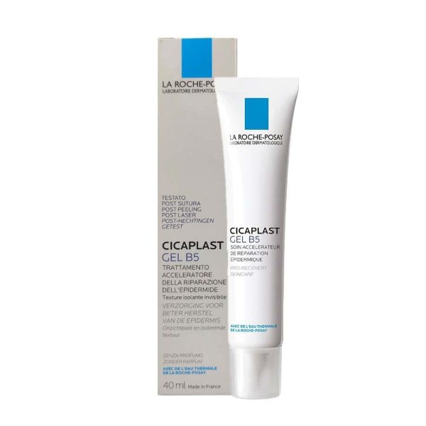 لاروش بوزيه سيكابلاست جل العناية بالبشرة 40 مل