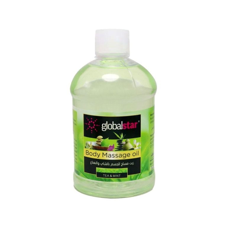 زيت مساج شاي ونعناع