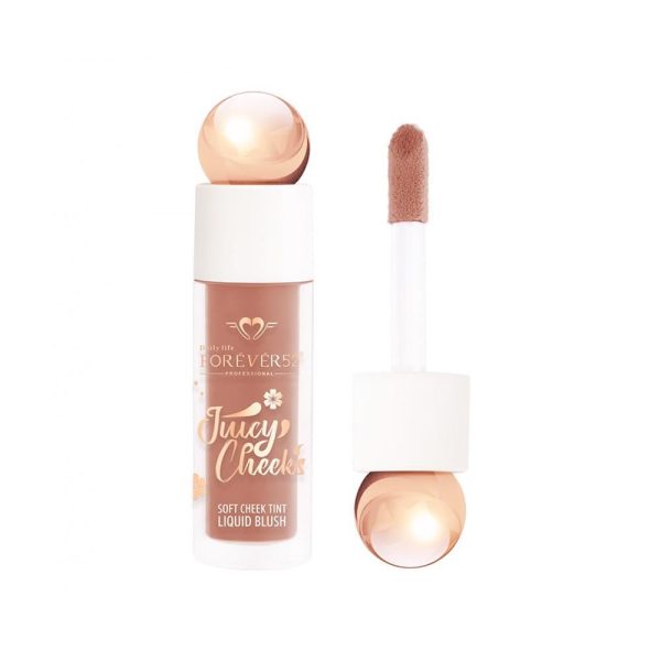 أحمر خدود سائل وردي ناعم