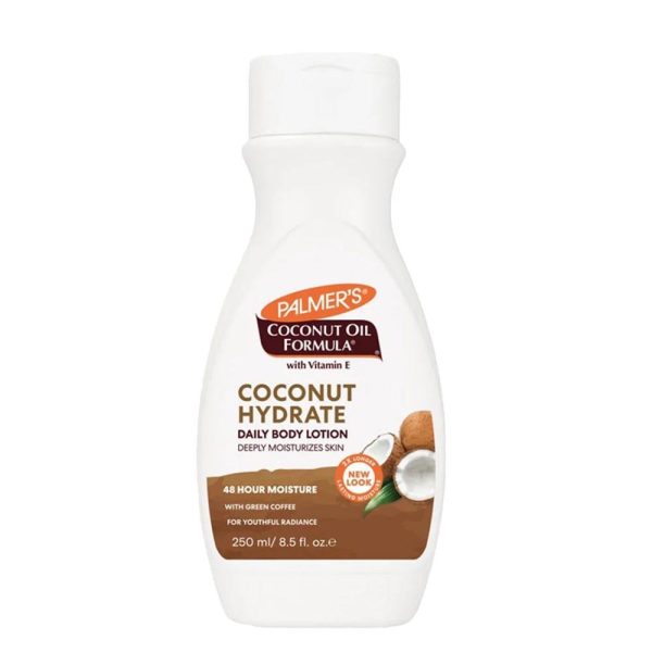 بالمرز تركيبة زيت جوز الهند لوشن للجسم بزيت جوز الهند - 250 مل