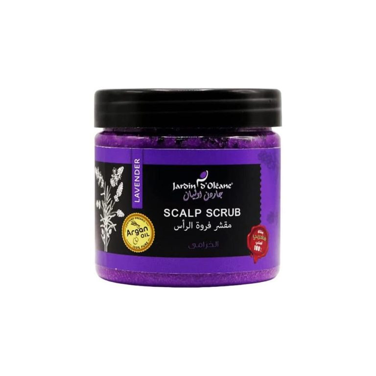 مقشر فروة الرأس باللافندر