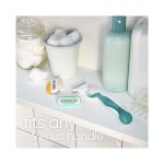 ⁦جيليت ماكينة حلاقة فينوس سموث للنساء، 4 قطع⁩ - الصورة ⁦5⁩