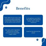 ⁦موستيلا بيبي هيدرا بيبي كريم للوجه 40 مل⁩ - الصورة ⁦3⁩