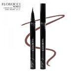 ⁦فلورتشي قلم كحل حواجب بني غامق - 8 مل⁩ - الصورة ⁦2⁩
