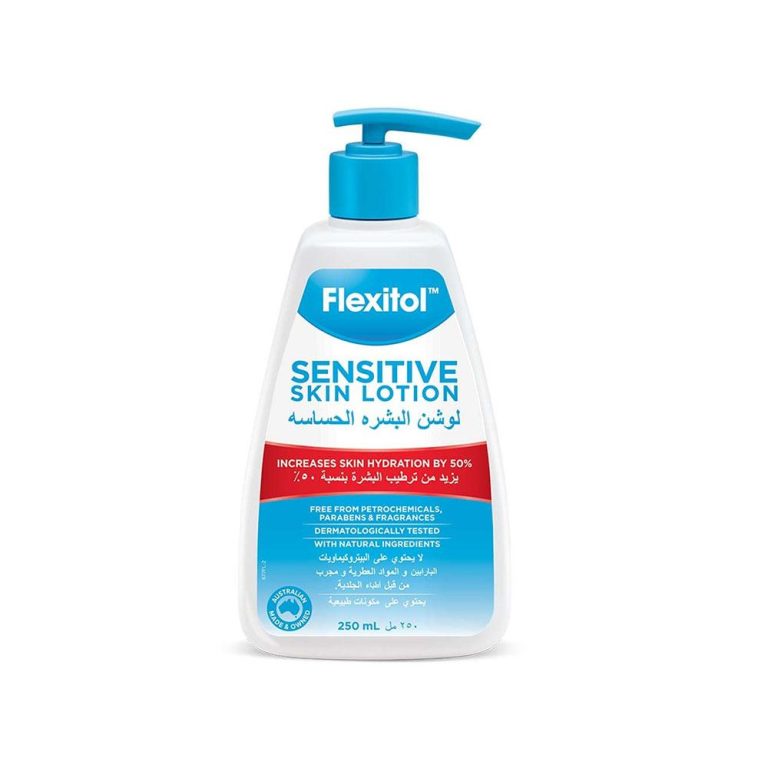 فليكستول لوشن للبشرة الحساسة