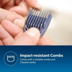 ⁦فيليبس ماكينة حلاقة للوجه 6 في 1 السلسلة 3000 موديل MG3710/33⁩ - الصورة ⁦6⁩