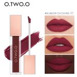 ⁦او تو او احمر شفاه سائل مطفي مقاوم للماء 06 ليكور كوكوا ريد  5 جم⁩ - الصورة ⁦2⁩