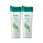 هيمالايا شامبو ضد القشرة للتلطيف والترطيب بشجرة الشاي والصبار 2×400مل