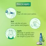 ⁦باراشوت زيت شعر أدفانسد بجوز الهند والألوفيرا 150مل⁩ - الصورة ⁦5⁩