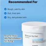 ⁦كوسركس ون ستيب مويستشر أب باد وسادات قطنية مرطبة للبشرة - 70 وسادة⁩ - الصورة ⁦7⁩