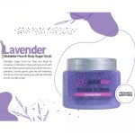 ⁦جلوبال ستار صنفرة سكر للوجه والجسم باللافندر -500 مل⁩ - الصورة ⁦2⁩