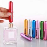 ⁦عبوة عطر فارغة حجم صغير - 8 سم⁩ - الصورة ⁦5⁩