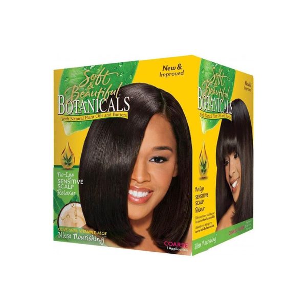 تركيبة بوتانيكالز لتمليس الشعر