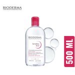 ⁦بيوديرما مزيل مكياج سينسيبو للبشرة الحساسة - 500 مل⁩ - الصورة ⁦3⁩