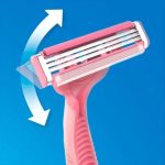 ⁦كولير سيمبلي 3 شفرات حلاقة للنساء - استخدام مرة واحدة 12 حبه⁩ - الصورة ⁦3⁩