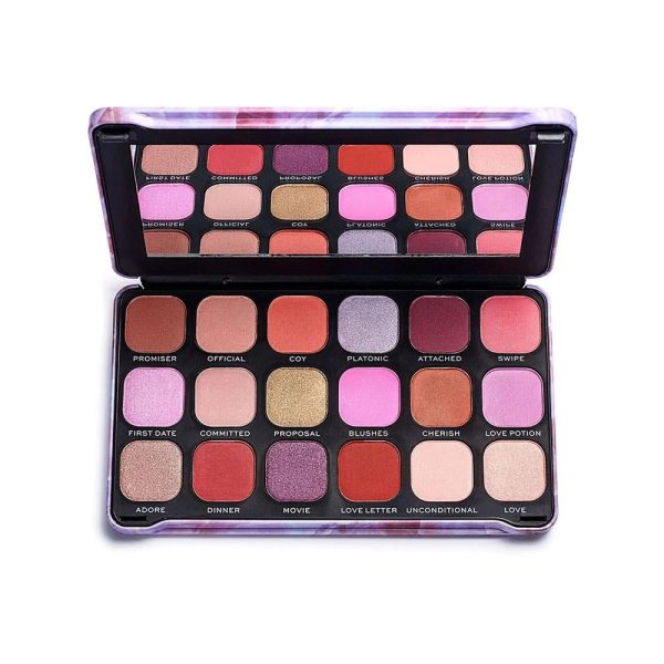 ريفولوشن مجموعة ظلال العيون فوريفر فلاولس انكوديشنال لوف - 18 لون