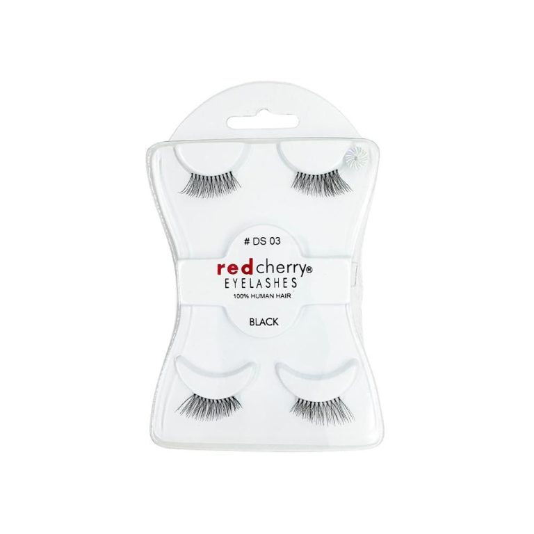 بوكس رموش صناعية مكياج عيون