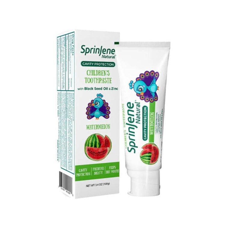 معجون أسنان للأطفال بنكهة البطيخ