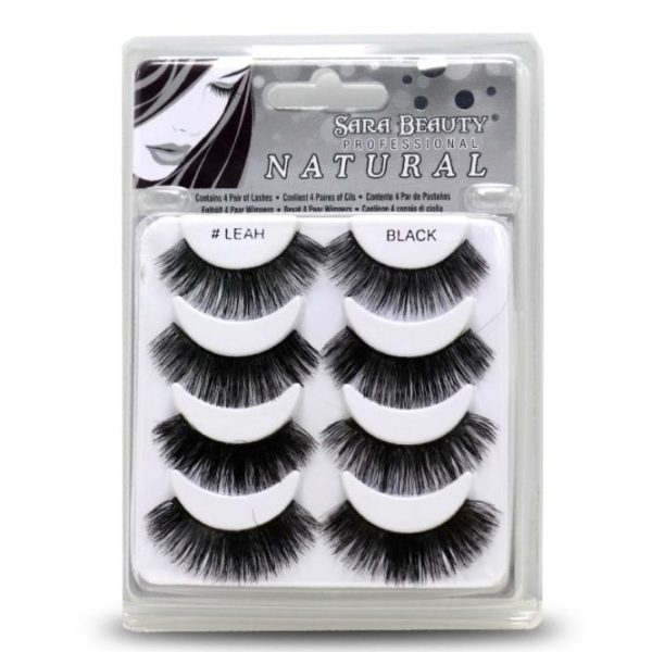 سارة بيوتي مجموعة الرموش  LEAH