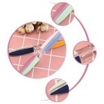 ⁦ميني جود مبرد تنظيف وتحديد طلاء الاظافر -متعدد الالوان⁩ - الصورة ⁦2⁩