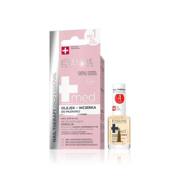 ايفلين نيل ثيرابي زيت معالج للأظافر الهشة والمتشققة - 12 مل