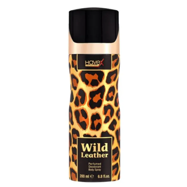 هافكس وايلد ليذر بخاخ معطر جسم - 200 مل