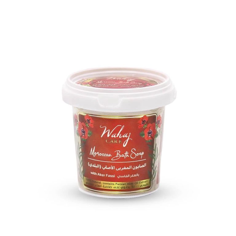 صابون مغربي عكر
