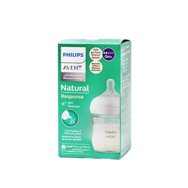 رضاعة زجاجية لحديثي الولادة