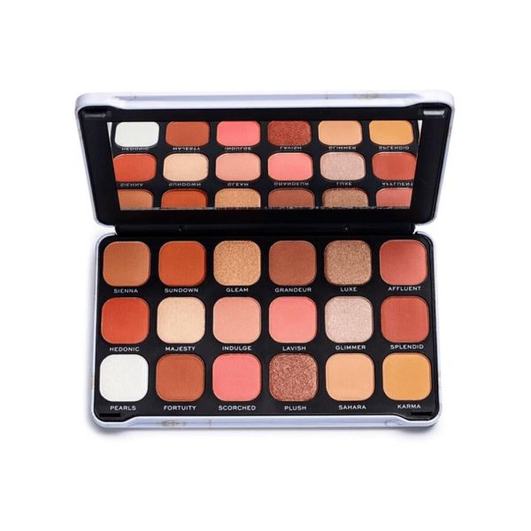 ريفولوشن مجموعة ظلال عيون فورايفر فلوليس ديكادينت